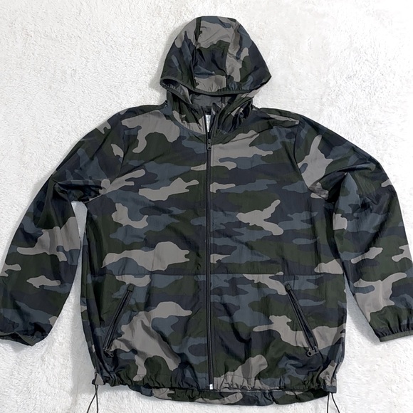 aerie Jackets & Blazers - Aerie - offline wind breaker camo